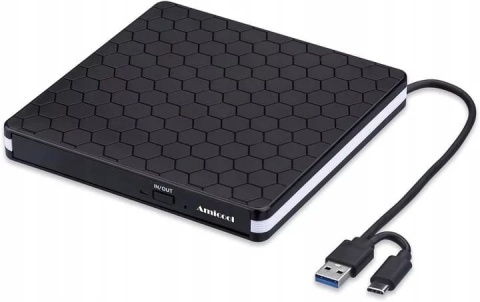 Amicool BT686 Zewnętrzny napęd DVD USB 3.0 P8A60