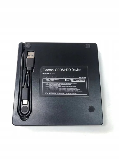 Amicool BT686 Zewnętrzny napęd DVD USB 3.0 P8A60