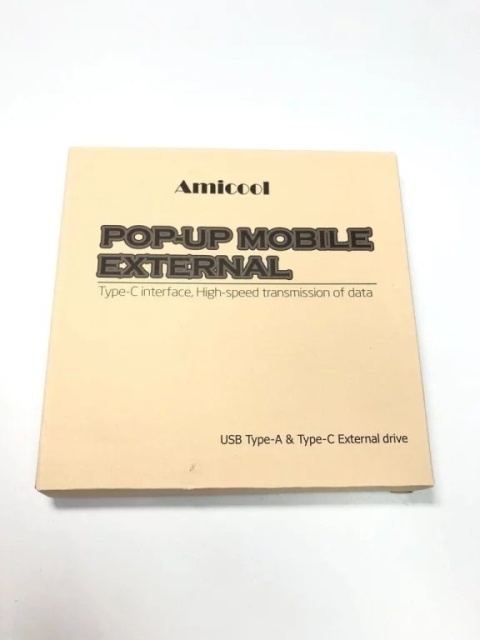 Amicool BT686 Zewnętrzny napęd DVD USB 3.0 P8A60