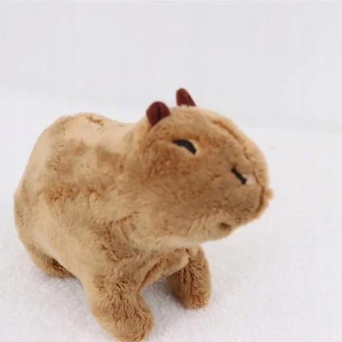 KAPIBARA MASKOTKA 20 CM PLUSZAK DLA DZIECI CAPYBARA PREZENT ZABAWKA MIŚ