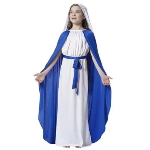 Kostium Maryi Jasełka