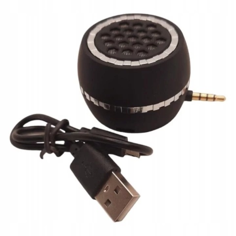 Mini głośnik do telefonu tableta AUX 3,5mm