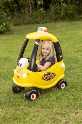 Samochód Cozy Coupe żółty Taxi