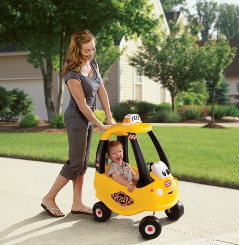 Samochód Cozy Coupe żółty Taxi