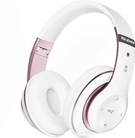Słuchawki bezprzewodowe nauszne wireless 6s bluetooth stereo hi-fi składane