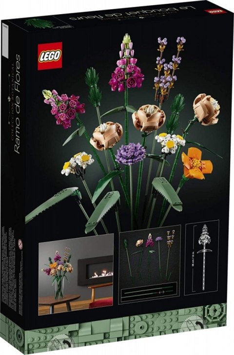Klocki Botanicals 10280 Bukiet kwiatów
