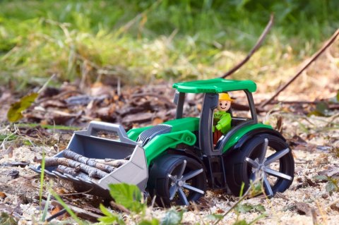Traktor Truxx2 w otwartym pudełku