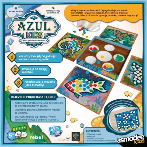 Gra Azul Kids