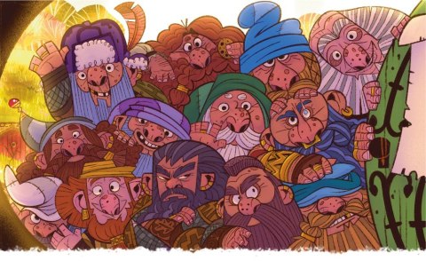 Gra Hobbit: Tam i z powrotem