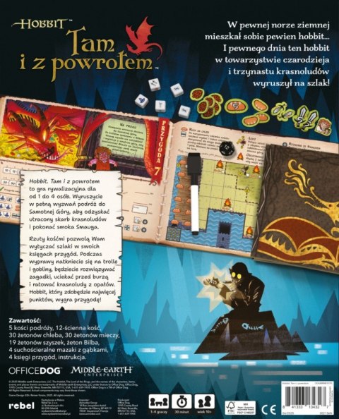 Gra Hobbit: Tam i z powrotem