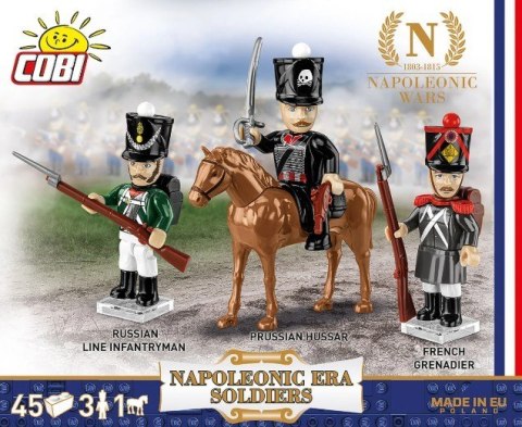 Klocki Figurki Napoleonic Era Soldiers