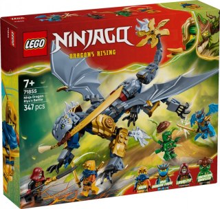 Klocki Ninjago 71855 Bitwa smoka Riyu