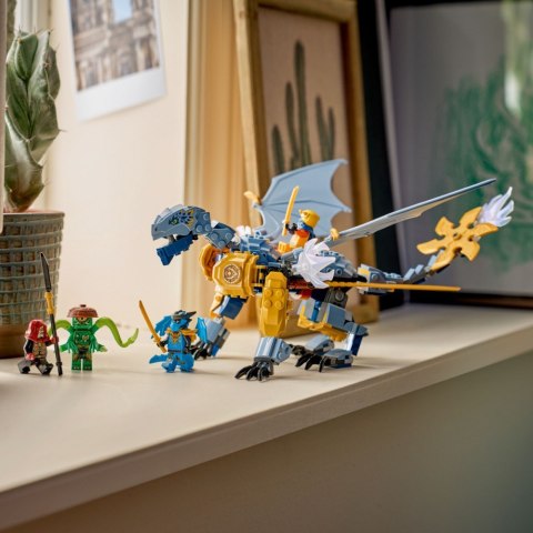 Klocki Ninjago 71855 Bitwa smoka Riyu