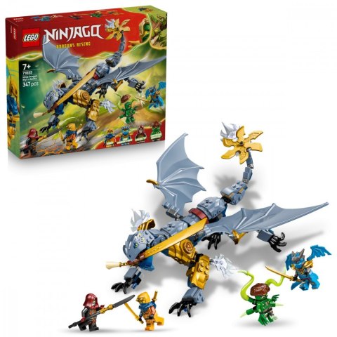 Klocki Ninjago 71855 Bitwa smoka Riyu