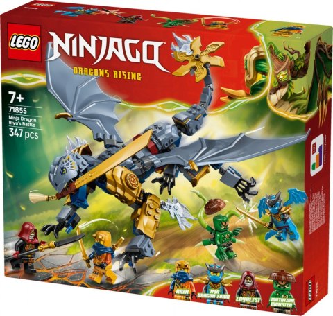 Klocki Ninjago 71855 Bitwa smoka Riyu