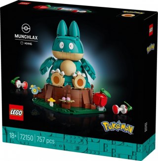 Klocki Pokemon 72150 Munchlax