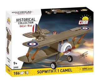 Klocki Sopwith F.1 Camel