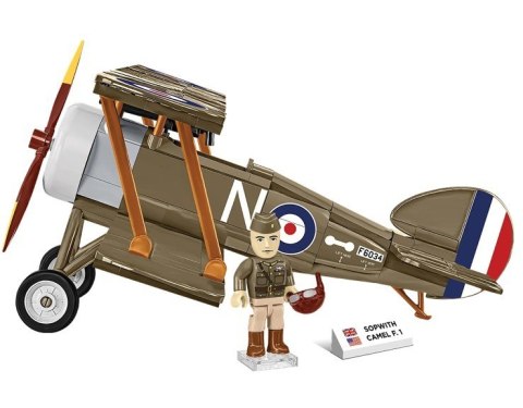 Klocki Sopwith F.1 Camel