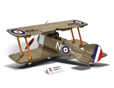 Klocki Sopwith F.1 Camel