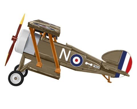 Klocki Sopwith F.1 Camel