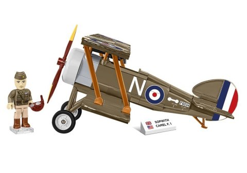Klocki Sopwith F.1 Camel