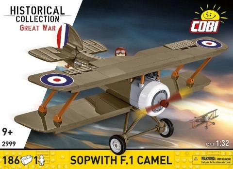 Klocki Sopwith F.1 Camel