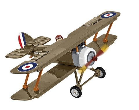 Klocki Sopwith F.1 Camel