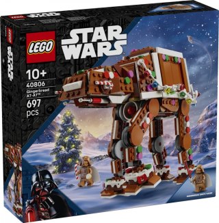 Klocki Star Wars 40806 Piernikowa maszyna krocząca AT-AT