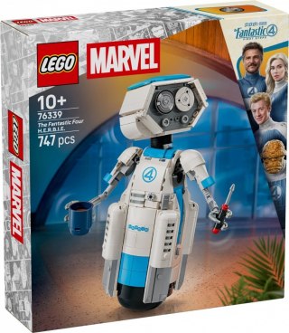 Klocki Super Heroes 76339 Fantastyczna Czwórka H.E.R.B.I.E.