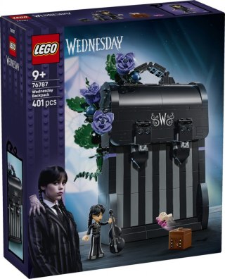 Klocki Wednesday 76787 Plecak Wednesday