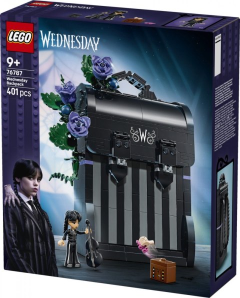 Klocki Wednesday 76787 Plecak Wednesday