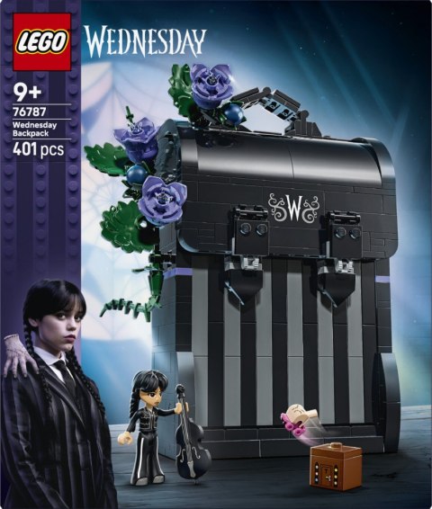 Klocki Wednesday 76787 Plecak Wednesday