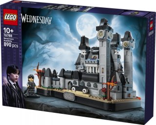 Klocki Wednesday 76788 Akademia Nevermore