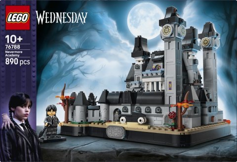 Klocki Wednesday 76788 Akademia Nevermore