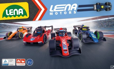 Formuła samochód wyścigowy 21 cm w pudełku