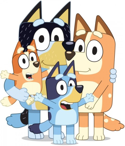 Gra Dobble Bluey