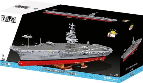 Klocki CVN-65 Aircraft Carrier 6131 klocków