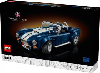 Klocki Icons 10357 Shelby Cobra 427 S/C