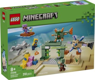 Klocki Minecraft 21598 Podwodna przygoda