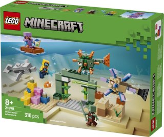Klocki Minecraft 21598 Podwodna przygoda
