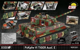 Klocki PZKPFW VI Tiger Ausf.E 8000 klocków