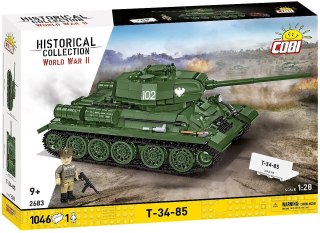 Klocki T-34-85 1046 klocków