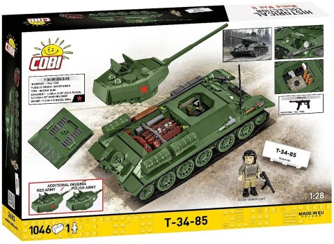 Klocki T-34-85 1046 klocków
