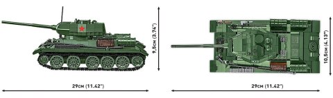 Klocki T-34-85 1046 klocków
