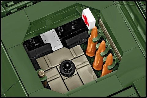 Klocki T-34-85 1046 klocków
