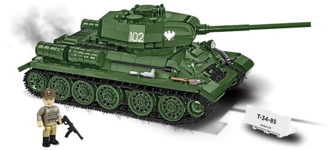 Klocki T-34-85 1046 klocków