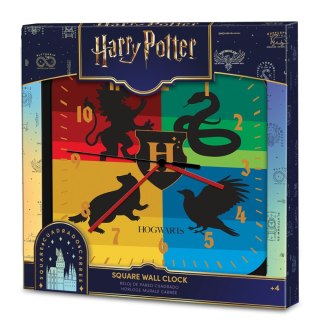 Zegar ścienny kawdratowy Harry Potter