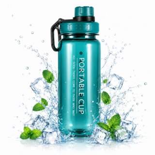 BUTELKA NA WODĘ BIDON NA SIŁOWNIĘ FITNESS 600ml przenośny mały BD05