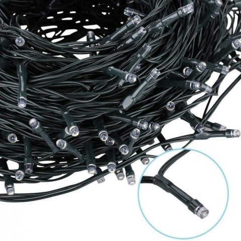 Światełka lampki 200 LED MULTIKOLOR, FLASH LAMP09MULTI