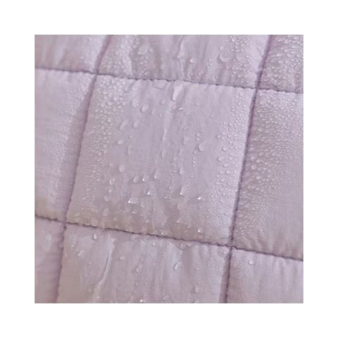 Kosmetyczka damska pikowana kuferek z rączką 21 x 17 x 8 cm KS139FIO